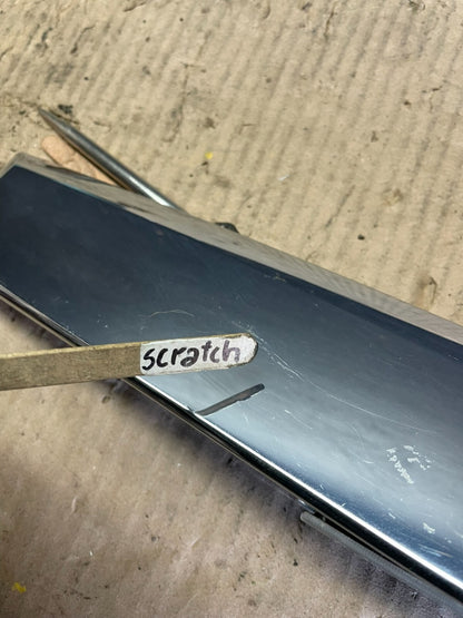 2010-2015 Cadillac SRX Rear Liftgate Tailgate Finish Molding W/ Camera M2946 DG3