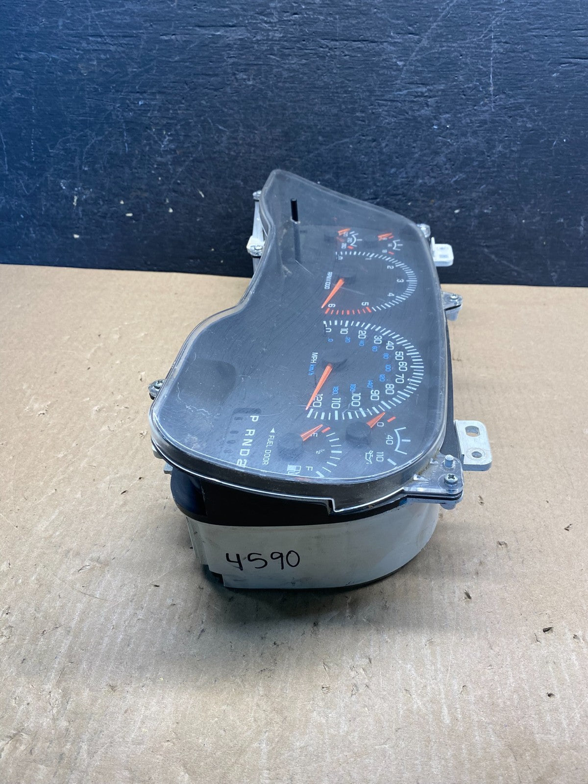 1998 2001 Dodge Ram 1500 Instrument Speedometer Gauge Cluster AG1880 DG2