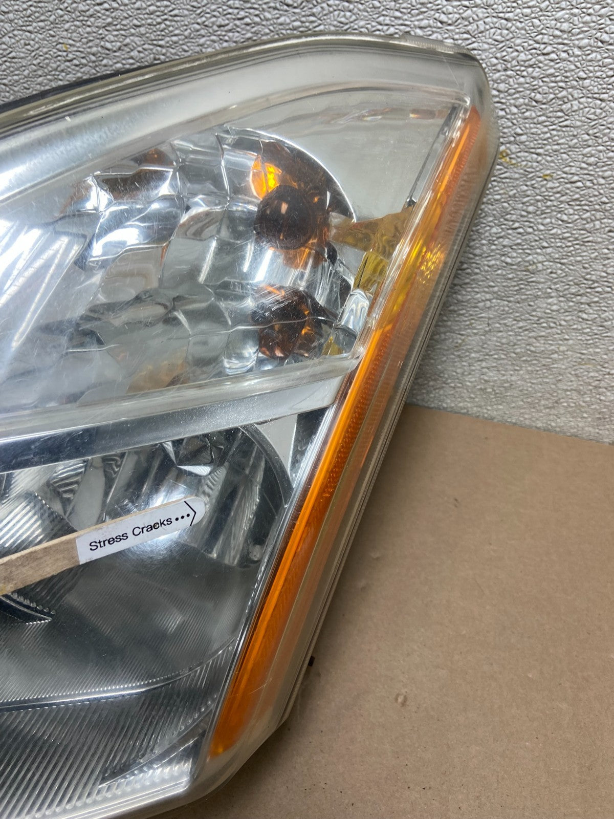 2008 to 2013 Nissan Rogue HID Xenon Headlight Left Driver Lh Side Oem AB4988 DW4