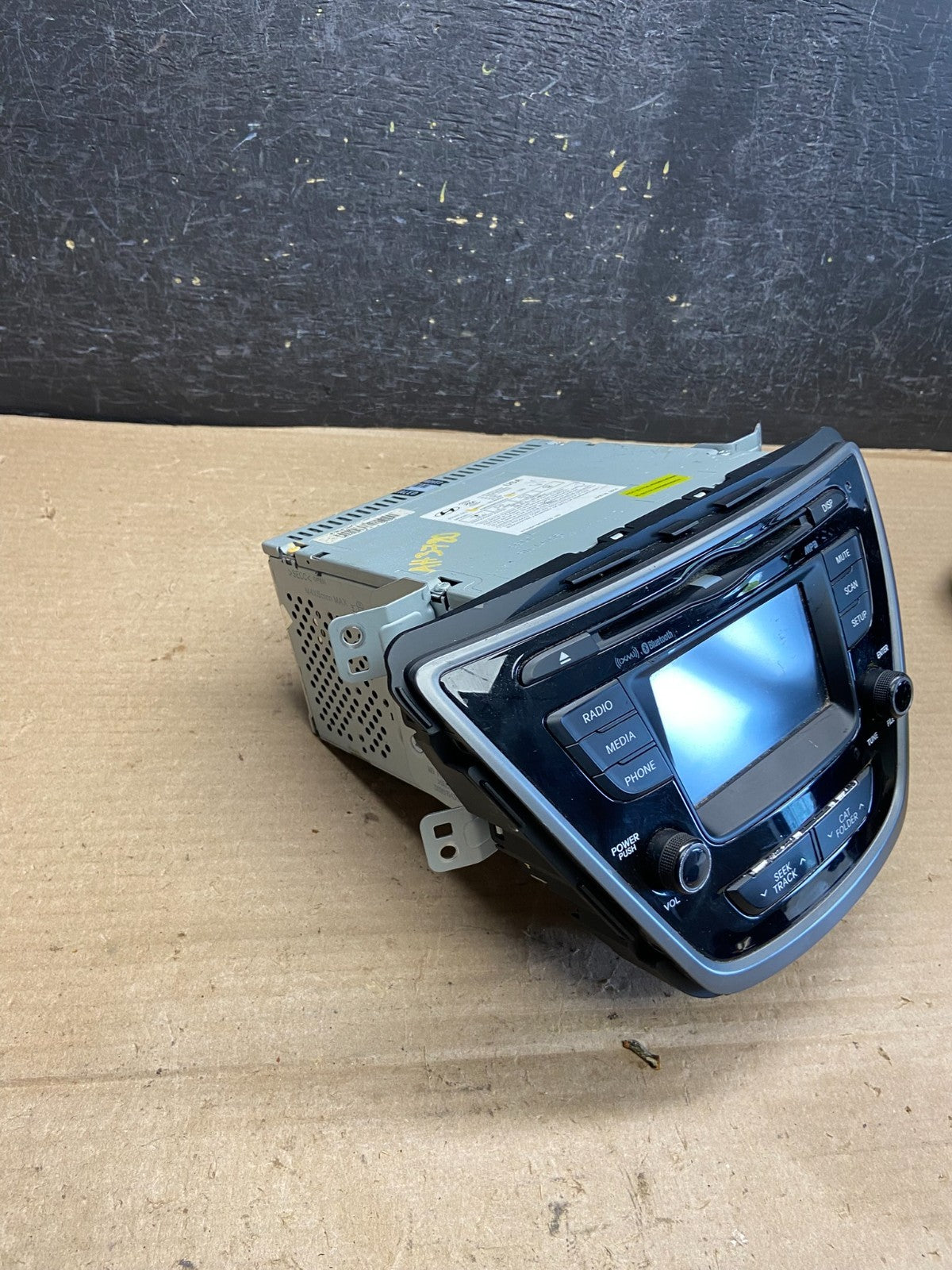 2014 2015 2016 Hyundai Elantra Am Fm Cd Player Radio Receiver AH3720 DG3