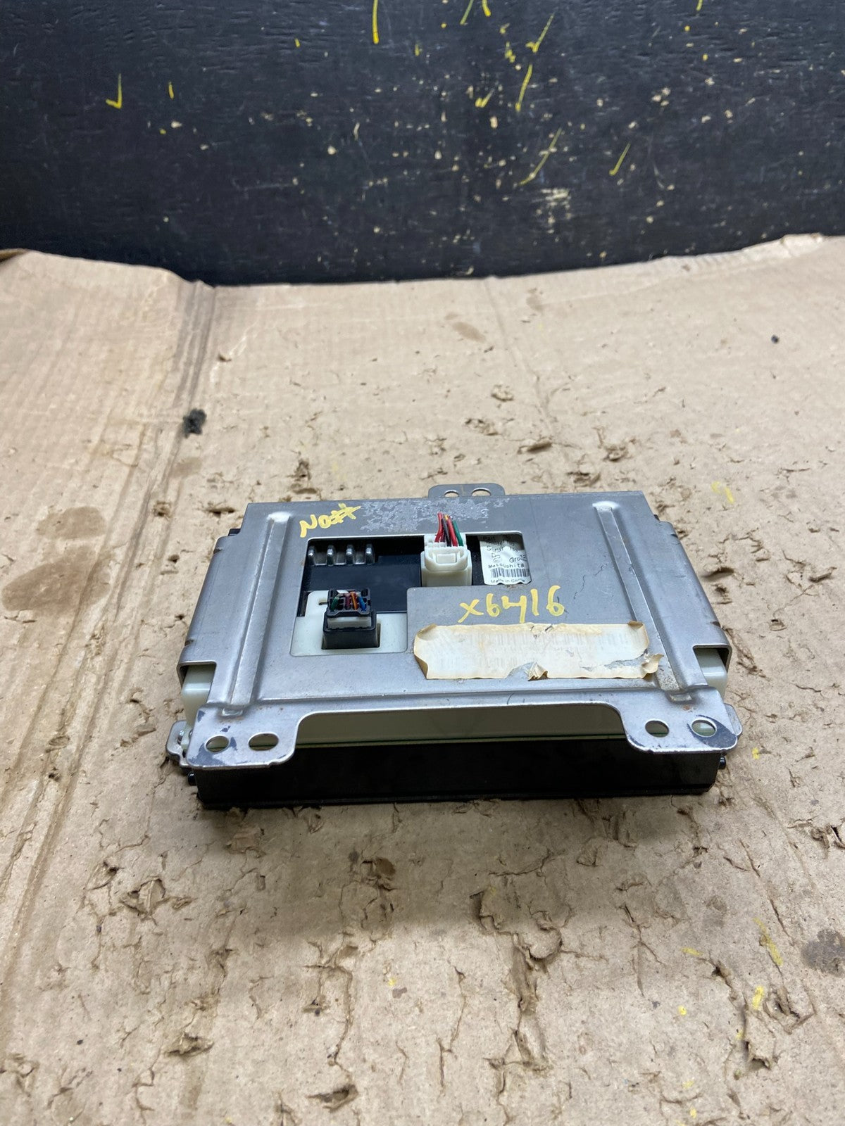 2009-2014 Nissan Maxima Dash Information Display Screen Display X6416 DG5