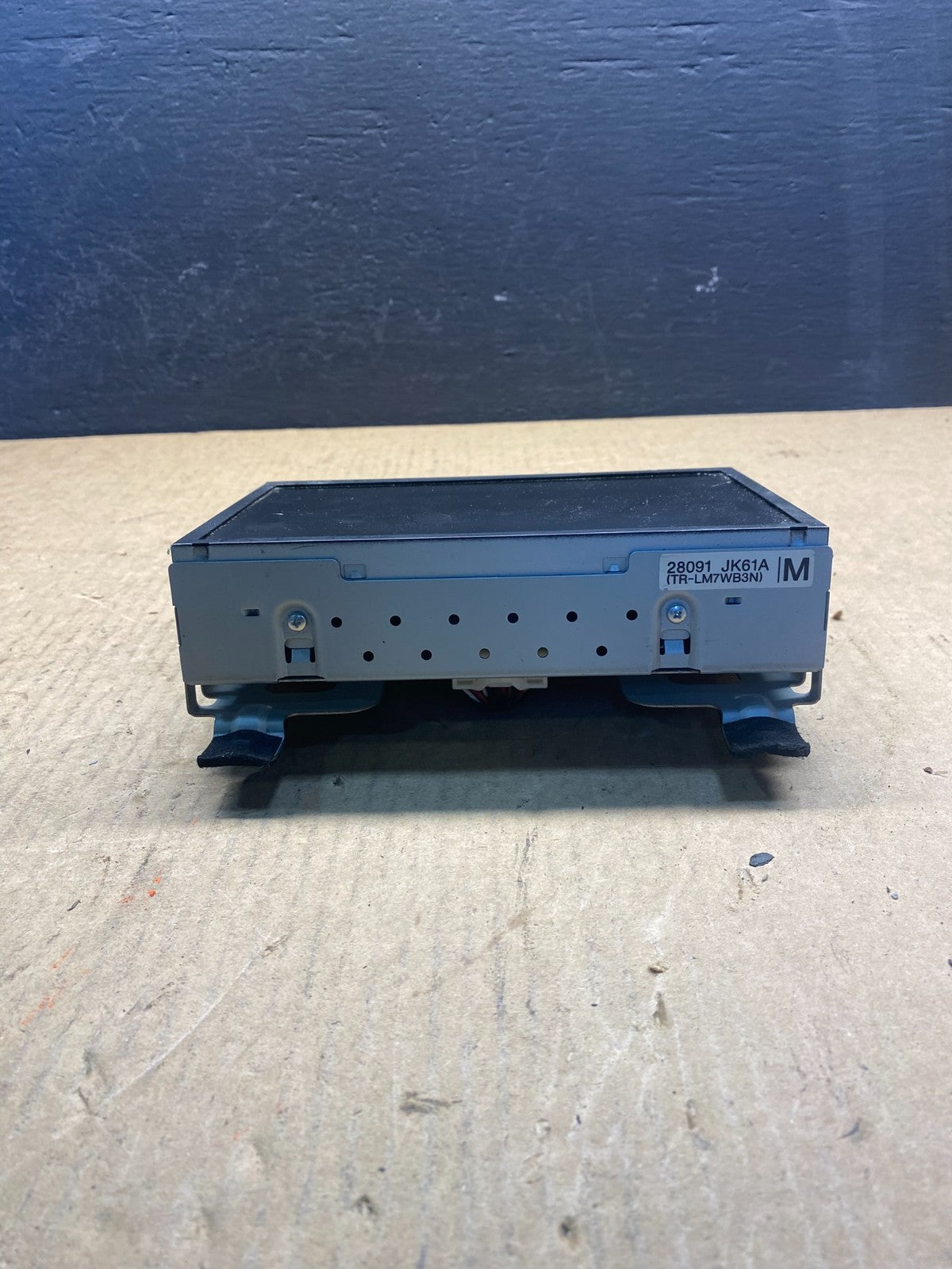 2008 to 2012 Nissan Armada QX56 Display Screen Information AC7100 DG2