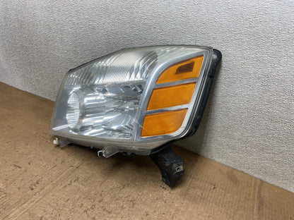 2004 to 2007 Nissan Armada Left Driver Lh Side Headlight Halogen Oem AA8272 DW1