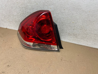 2006 to 2012 Chevrolet Impala Left Driver Lh Side Tail Light AH5776 LK2