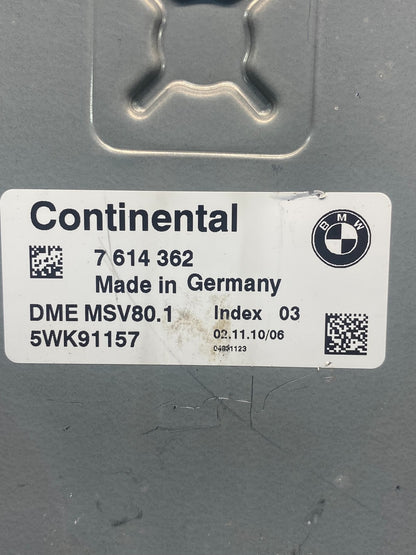 2007 to 2011 Bmw 328i X3 Ecm Ecu Engine Computer Module AG6136 DG2