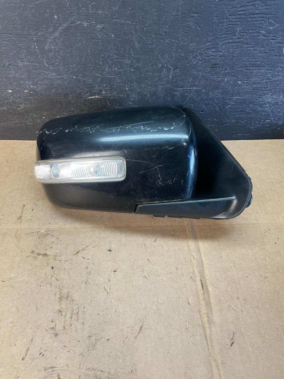 2009-2011 Kia Borrego Right Passenger View Door Turn Signal Mirror ae1041 DG0