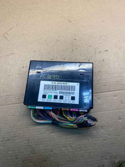 2006 - 2013 Chevrolet Impala Body Control BCM Module AC6840 DG1