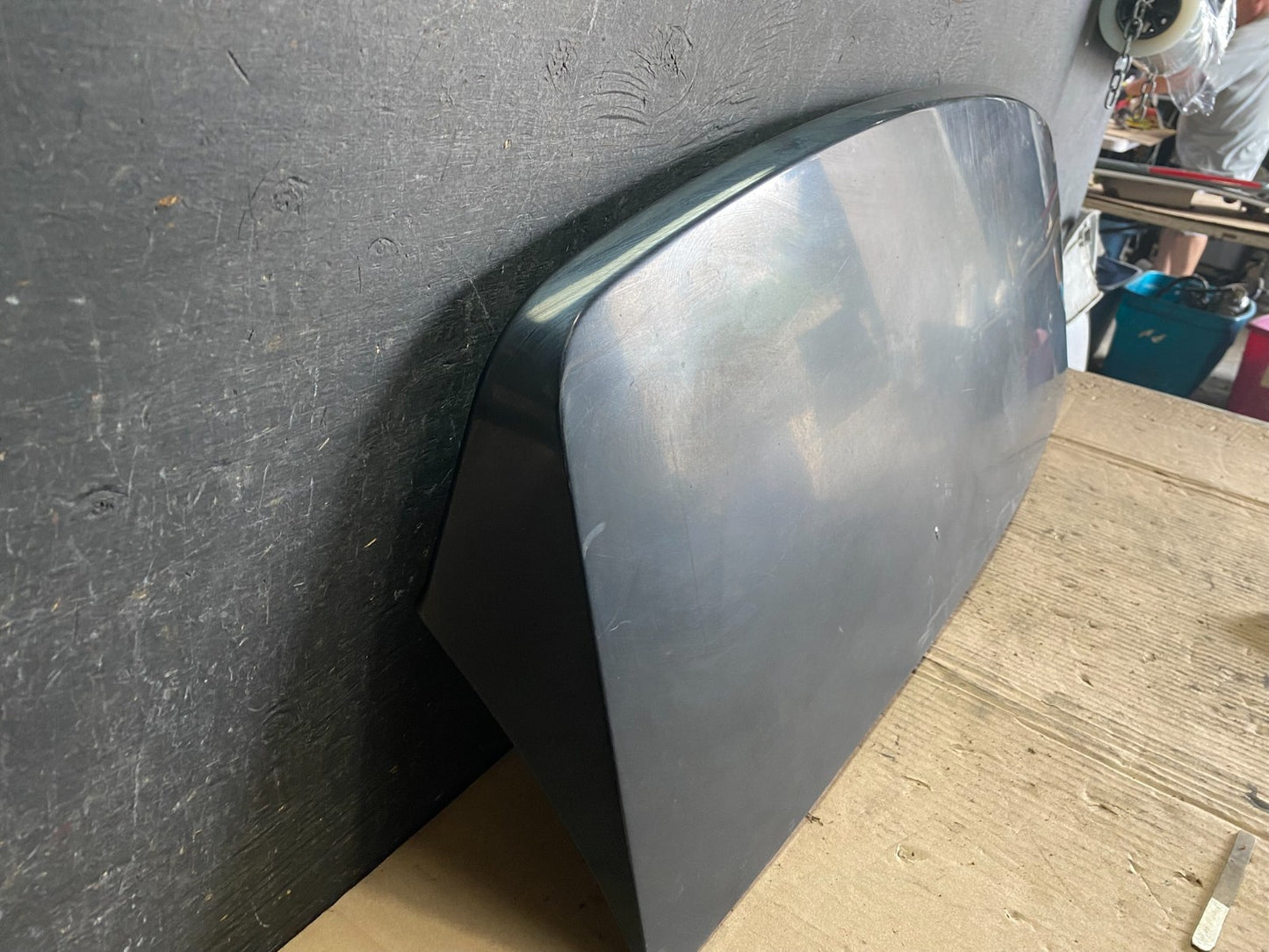 2007 to 2011 Lincoln MKX Rear Spoiler Wing With Brake Light OEM p8517 DG2