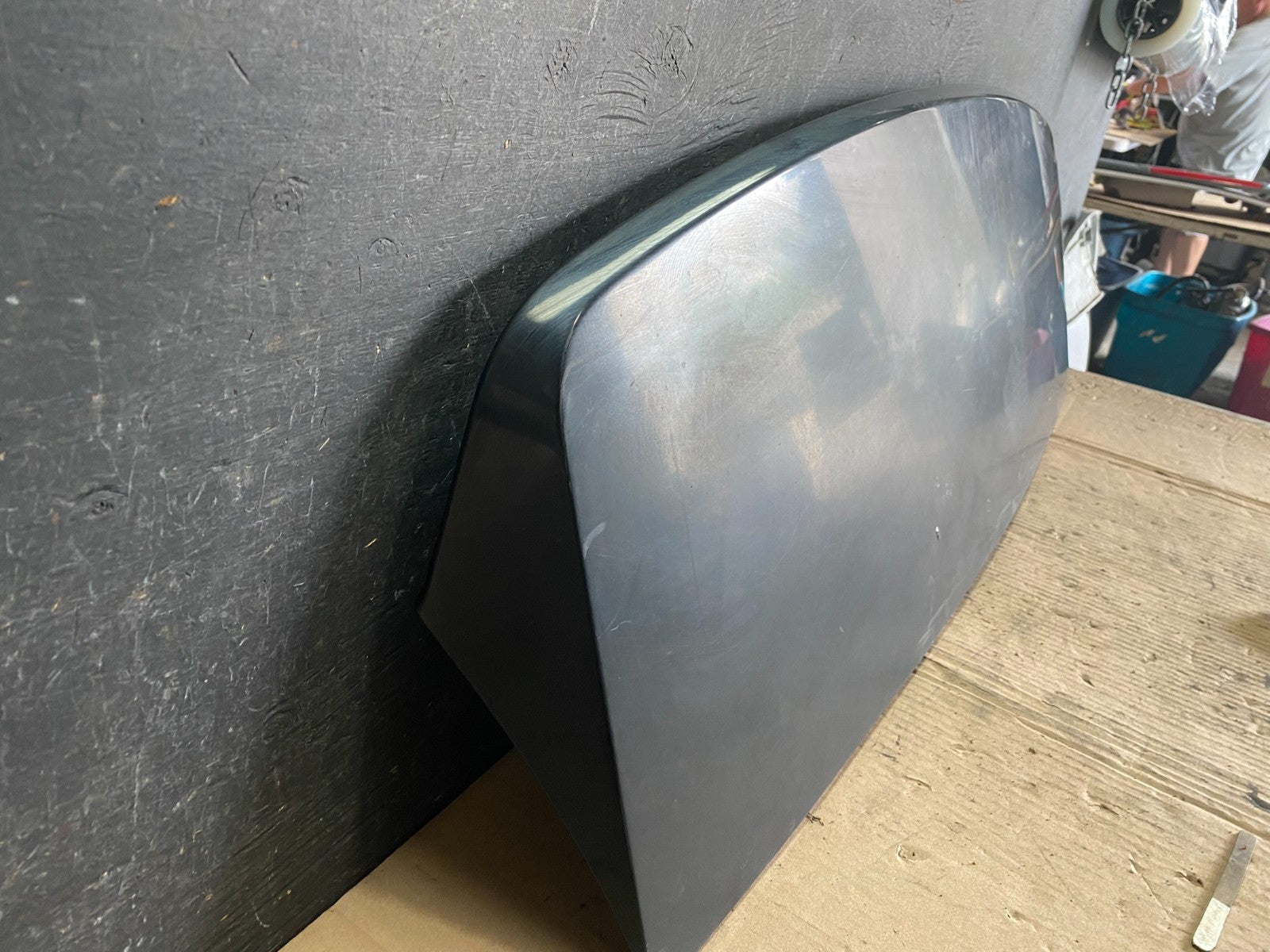 2007 to 2011 Lincoln MKX Rear Spoiler Wing With Brake Light OEM p8517 DG2