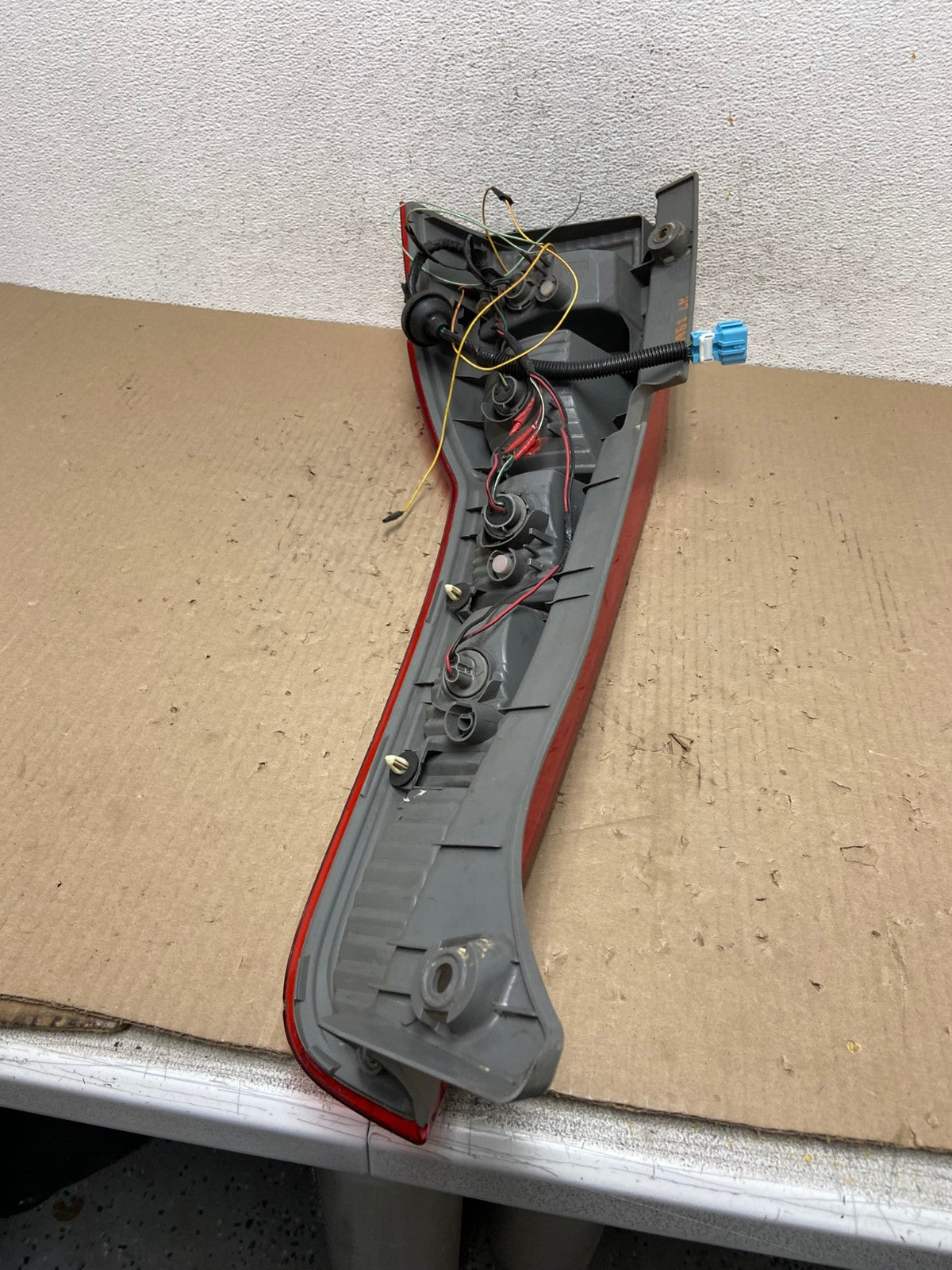2007 - 2011 Honda Cr-v Crv Left Driver Lh Side Tail Light AE9801 LK10