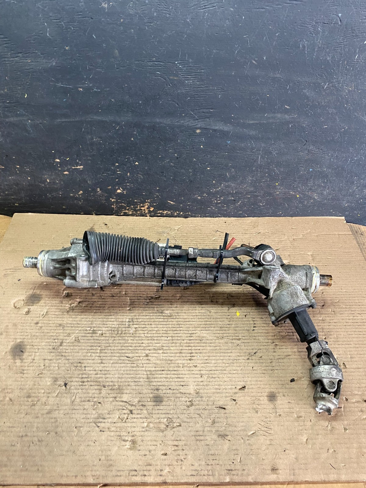 2012 to 2016 BMW 528xi AWD Power Steering Gear Rack and Pinion S3737 DG0