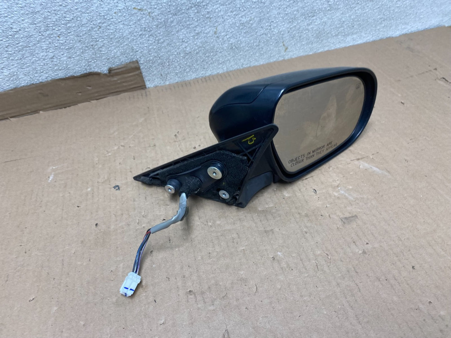2005-2009 Subaru Legacy Outback Right Passneger Side Door Mirror u8408 DG7