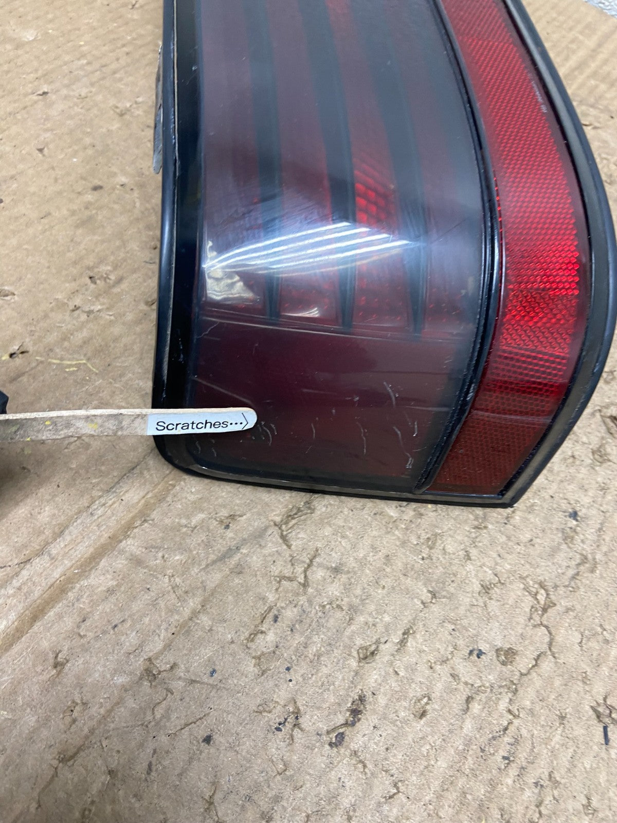 1989-1991 Pontiac Grand AM Left Driver LH Side Tail Light AA85173