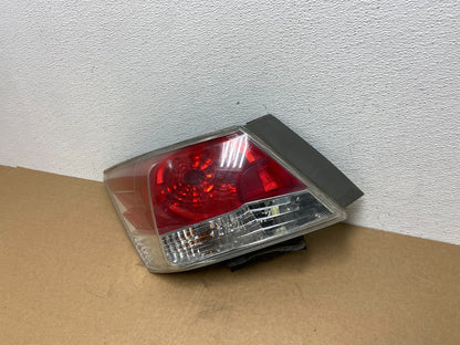 2008 to 2012 Honda Accord Sedan Tail light Left Driver LH Side AB9936 DW1