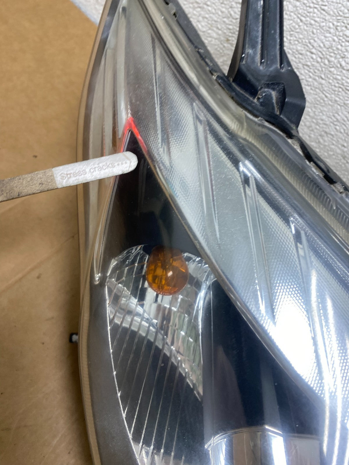 2008 2009 2010 Mazda 5 Right Passenger RH Black Xenon Headlight T2175 DW5
