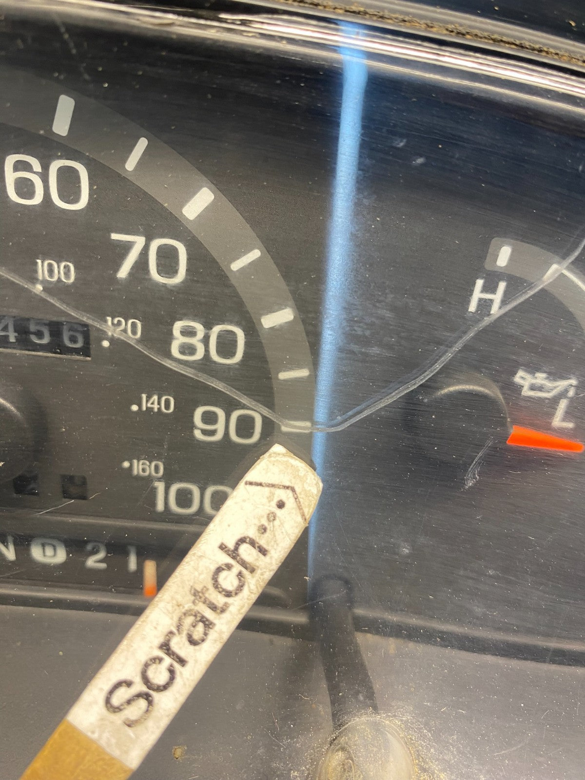 2001-2002 Ford Econoline E250 E350 Van Speedometer Instrument Cluster AD1753 DG2