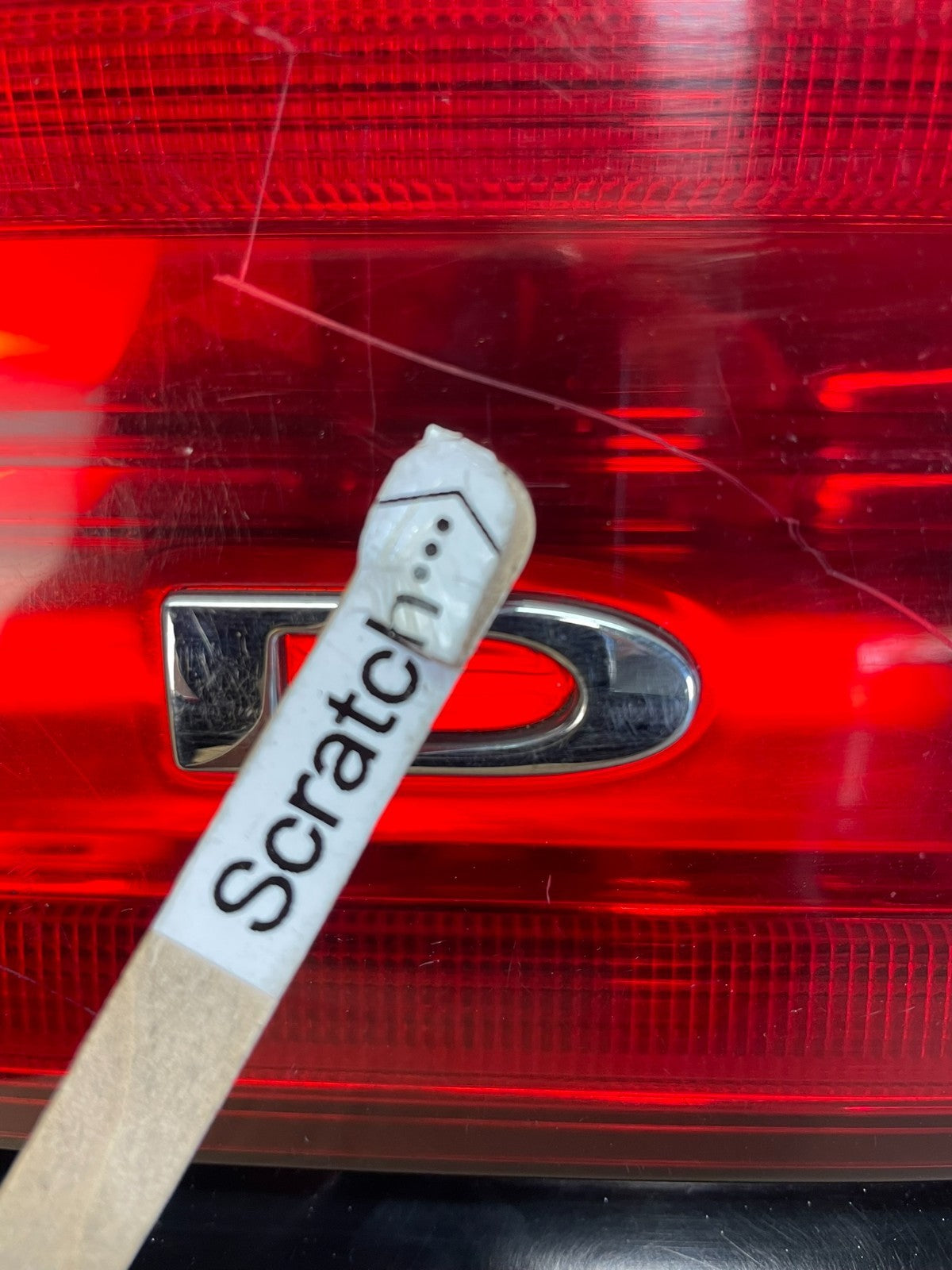 2011 to 2014 Dodge Charger Center Trunk Tail Light Lamp Lid Panel AG7568 DG3