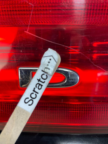 2011 to 2014 Dodge Charger Center Trunk Tail Light Lamp Lid Panel AG7568 DG3