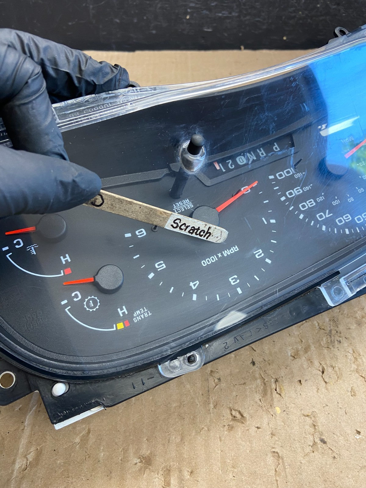 2000 2001 2002 Ford Expedition Speedometer Instrument Gauge Cluster Oe ae1876 DG3