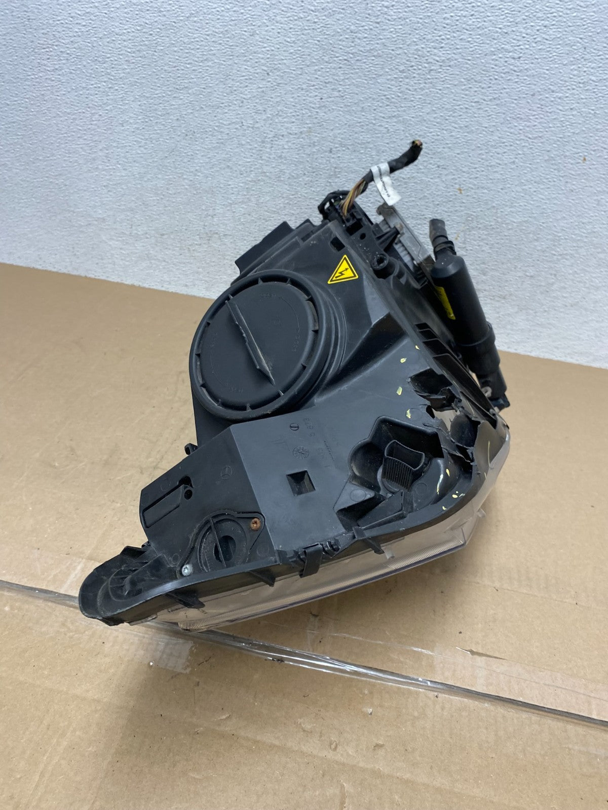 Xenon HID 2007 to 2009 Mercedes S-Class Left Driver LH Headlight AE6697 DW10
