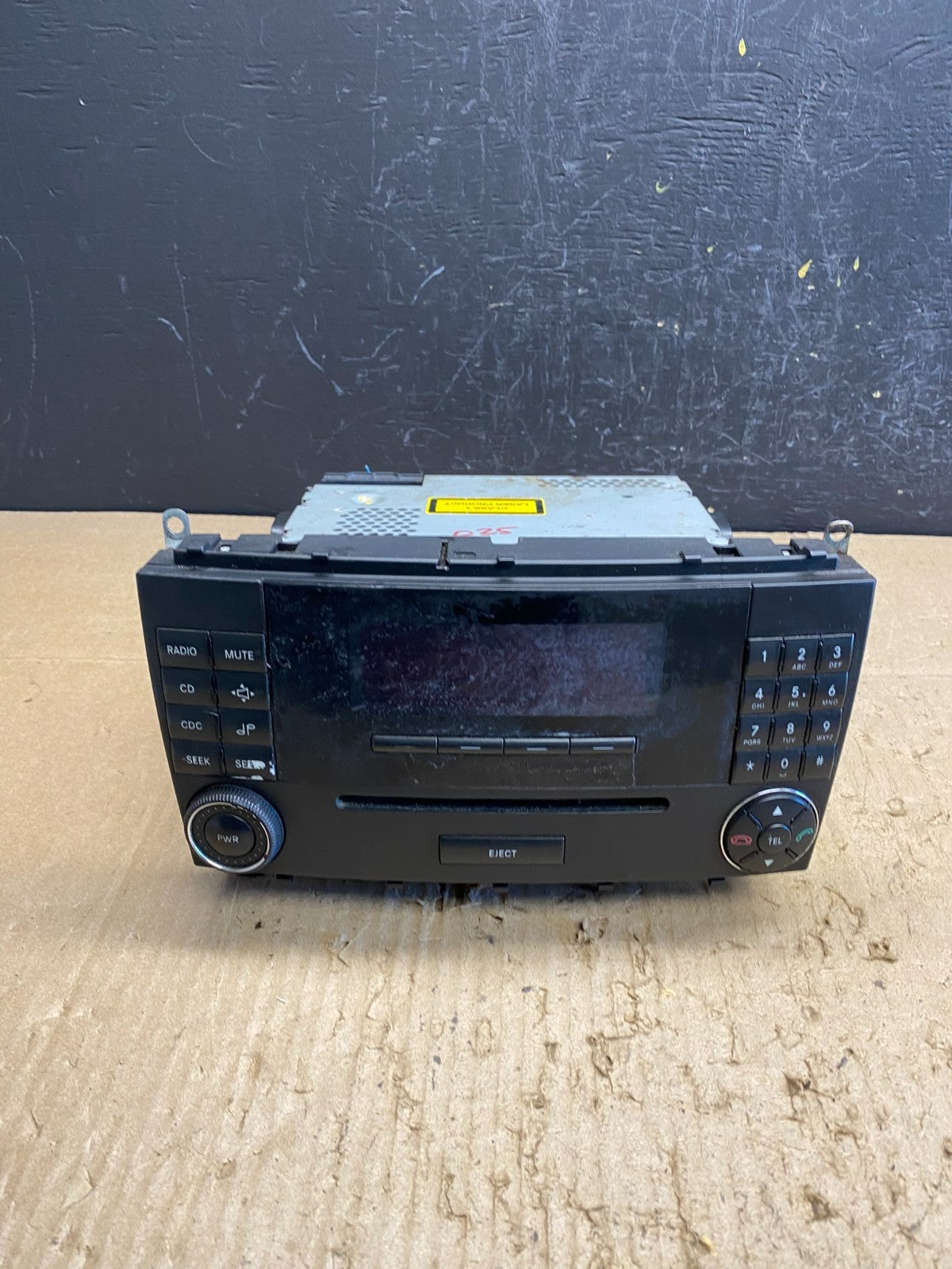2005-2009 Mercedes CLK320 CLK350 W209 Head Unit Radio Navi AC4662  DG0