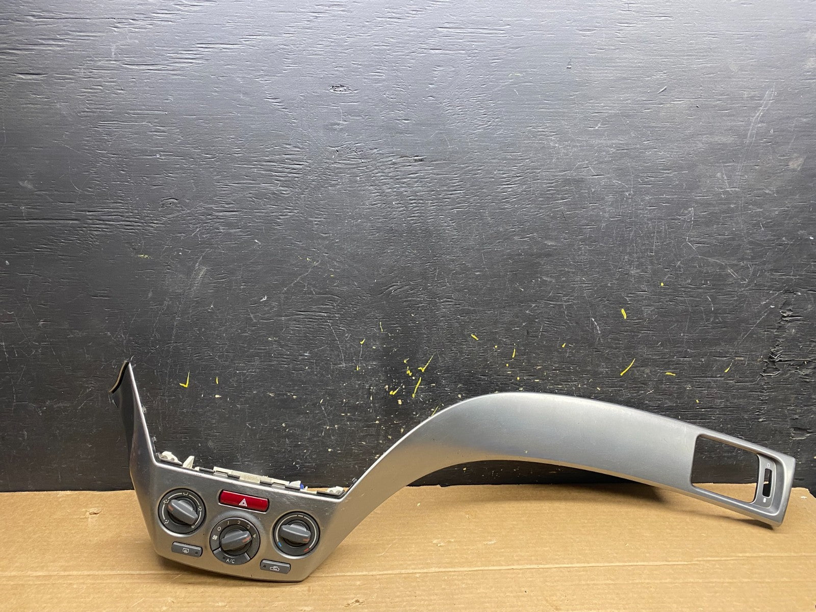 2008-2010 Subaru Impreza Dash Air Vent Climate Control Panel Bezel Trim W1637 DG0