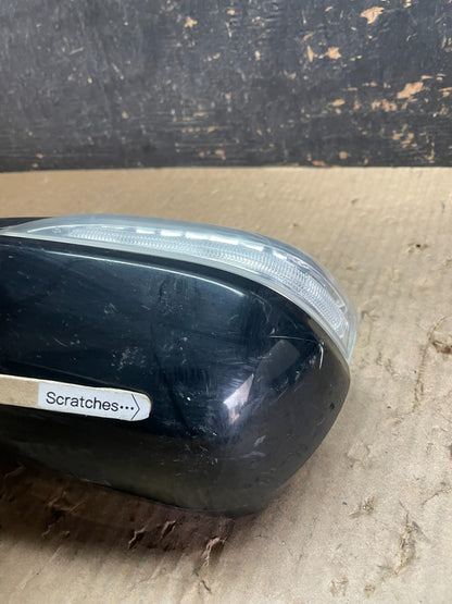 2007 2008 2009 Acura MDX Left LH Side View Power Door Mirror Z3462 MS8