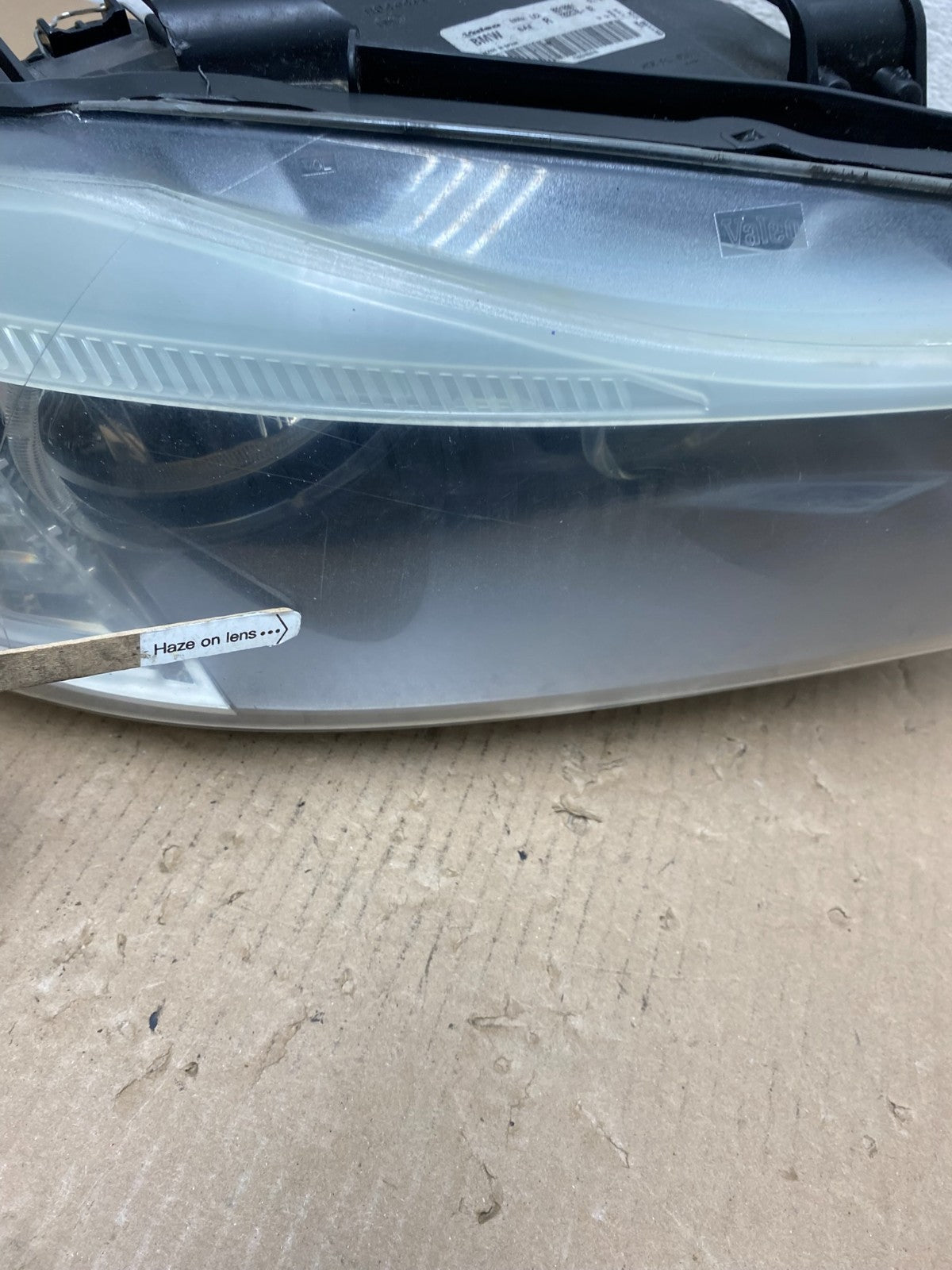 2009-2011 BMW 3 Series 328i 4/D Sedan Headlight Halogen Right Passenger AF32254