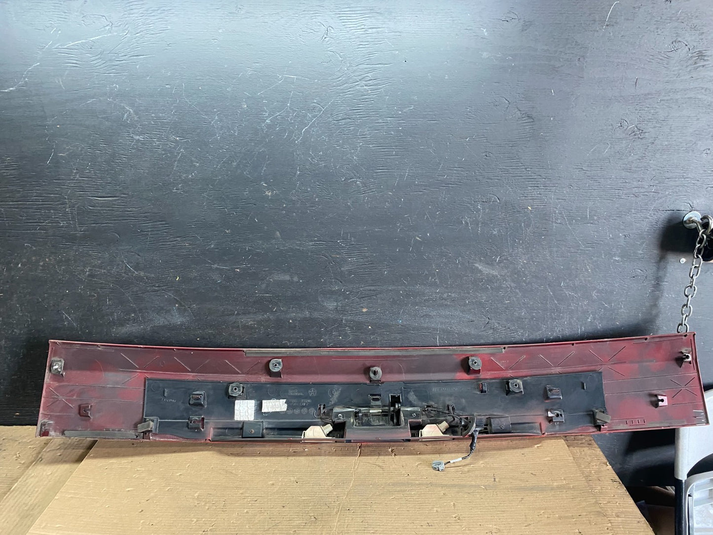 2011-2018 Dodge Grand Caravan Rear Tail Gate Trim Molding Panel OEM R2172 DG9