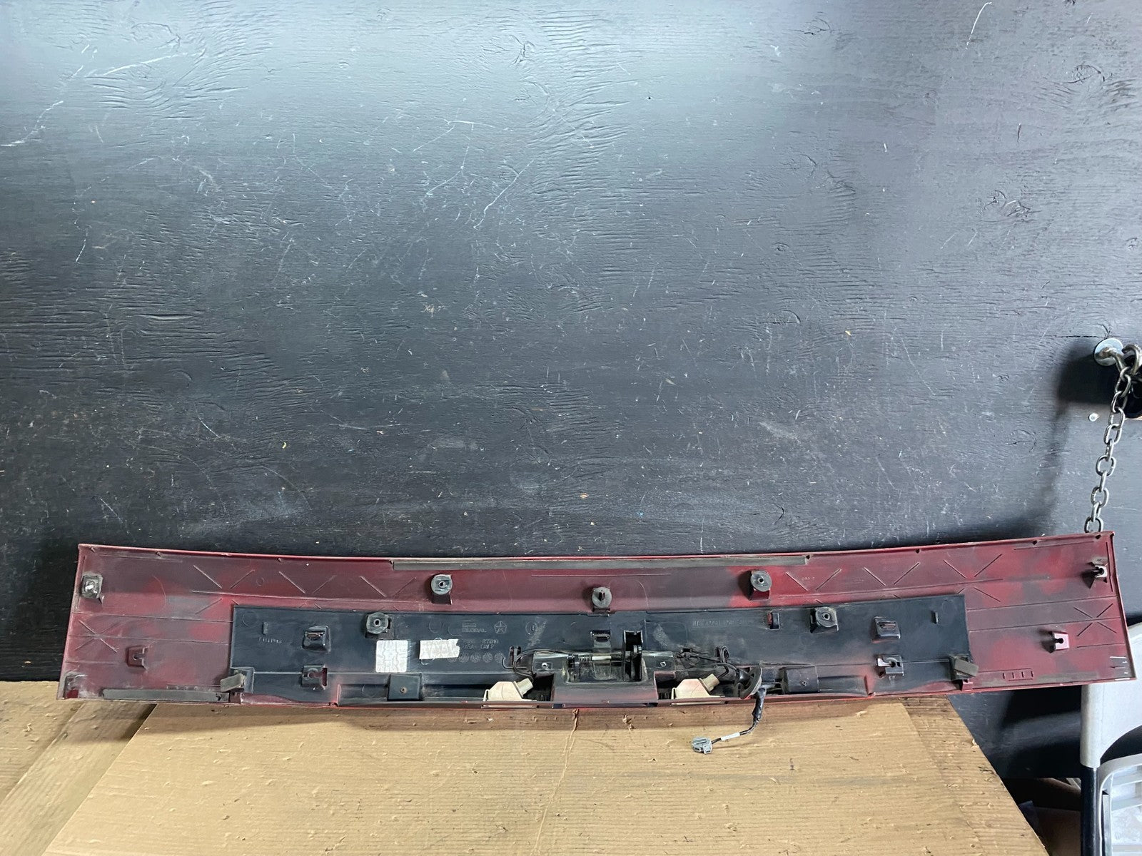 2011-2018 Dodge Grand Caravan Rear Tail Gate Trim Molding Panel OEM R2172 DG9