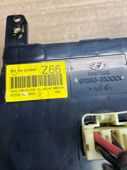 2011 - 2013 Hyundai Elantra Center Heater A/C AC Climate Control Panel ah3523 DG4