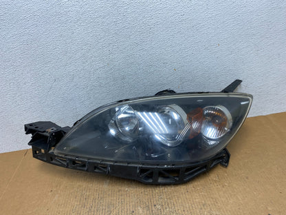 2004 to 2009 Mazda 3 Hatchback Left Driver LH Side Headlight AE1625 DW0