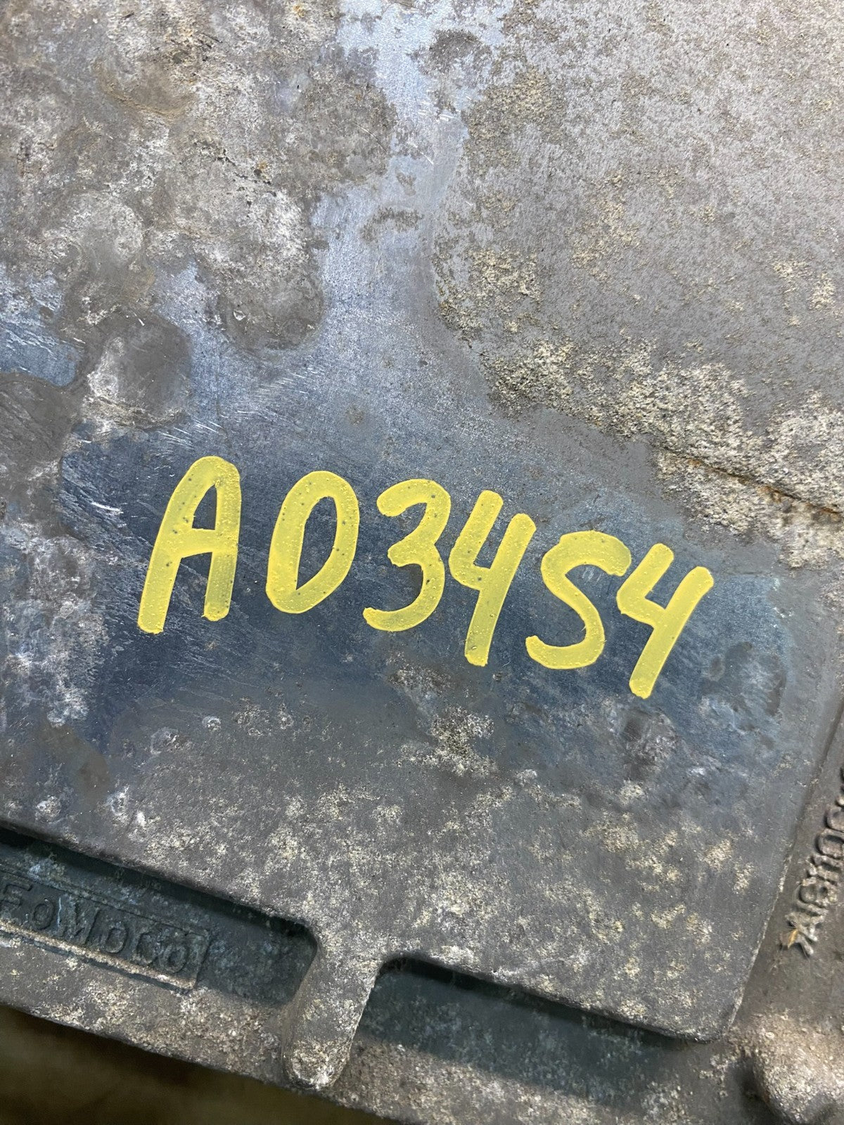 2008 Ford Van E-Series 5.4L Engine Control Module 8C2A-12A650-APB ECU AD3454 DG3