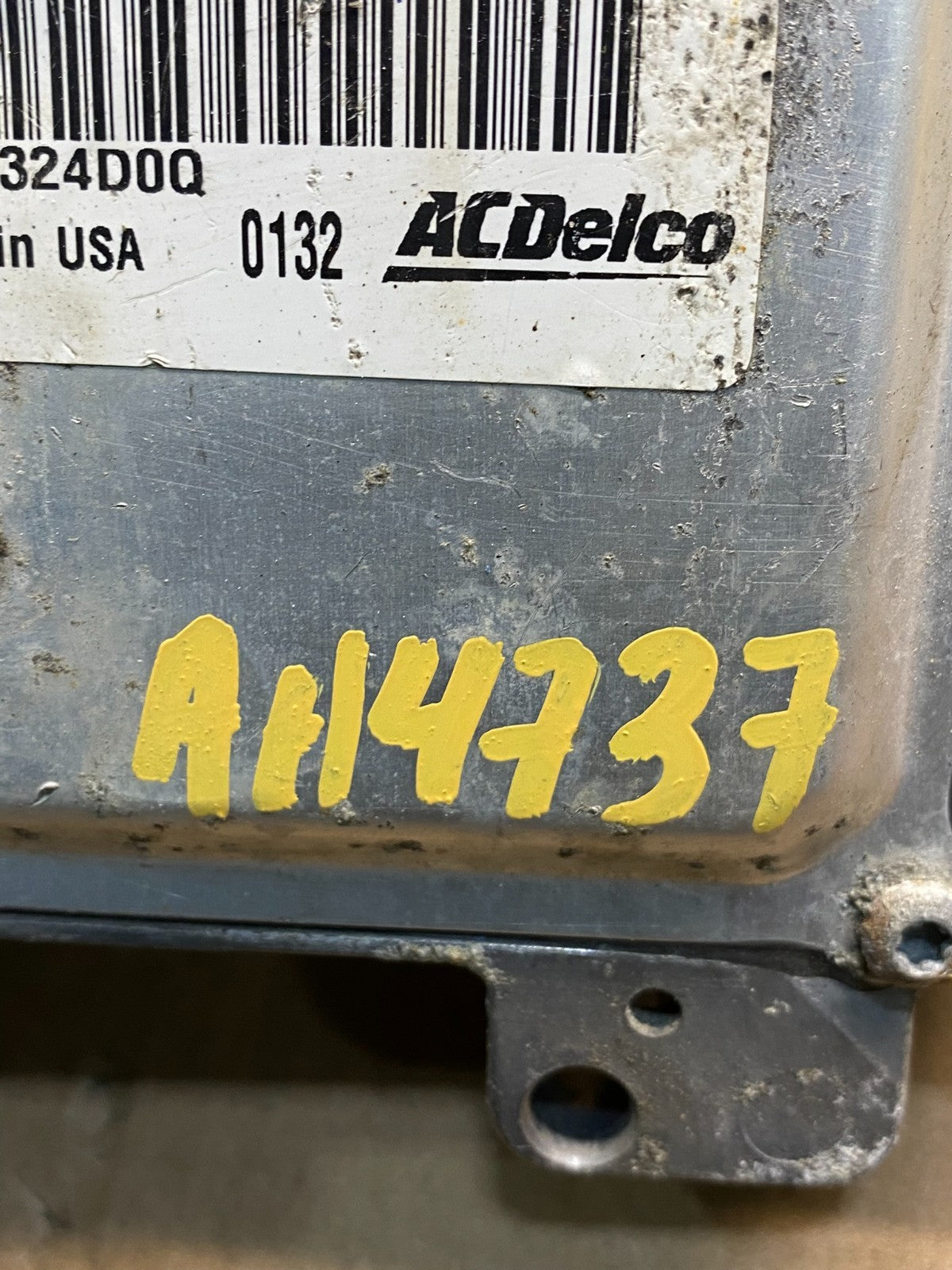 2010-2014 Chevrolet Yukon Tahoe Suburban Engine Control Module ECM ECU ah4737 DG3