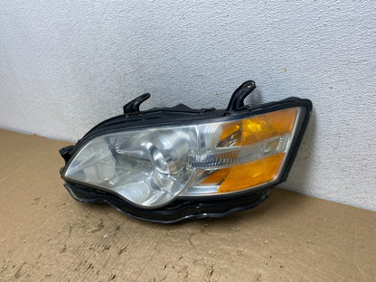 2006 to 2007 Subaru Legacy Left Driver LH Side Headlight AF9478 DW1