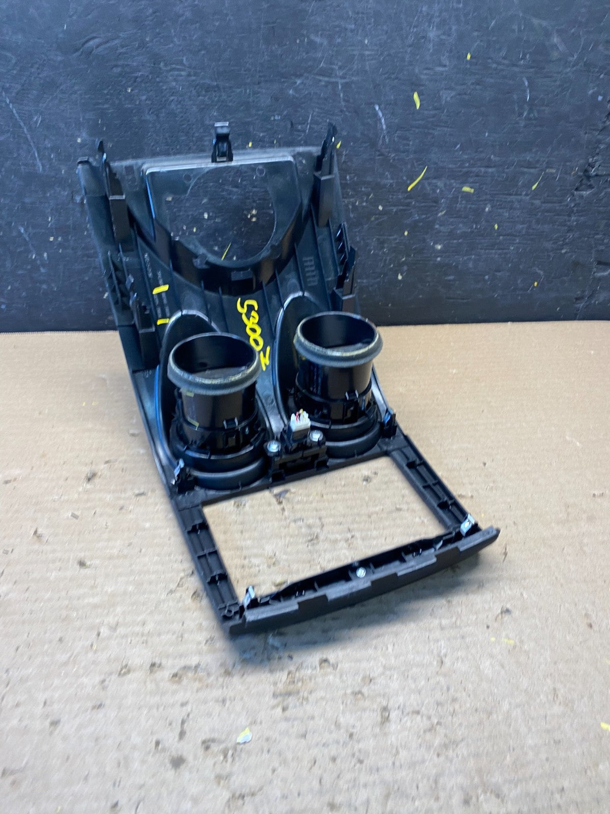 2011 2012 2013 Nissan Rogue Dash Upper Center Radio Bezel Trim S3007 DG4