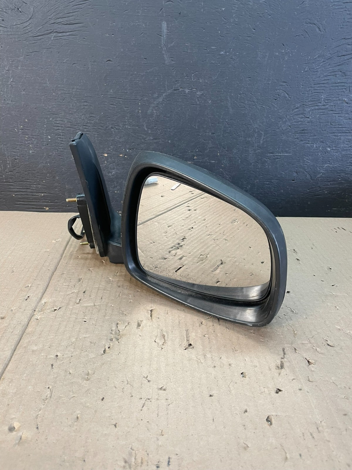 2007 to 2014 Suzuki SX4 Right Passenger RH Side View Door Mirror AE0700 DG2