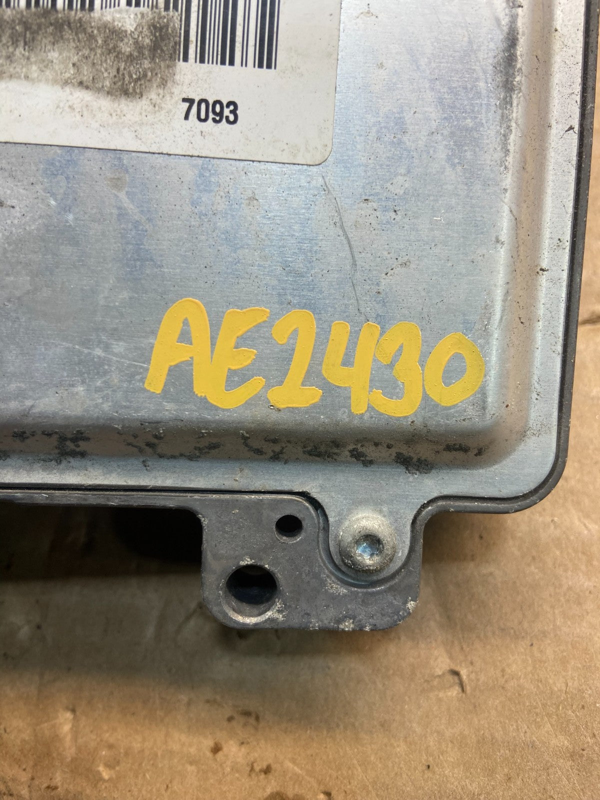 2007 2008 GMC Acadia Traverse Engine Control Unit Module ECM ECU ae2430 DG3
