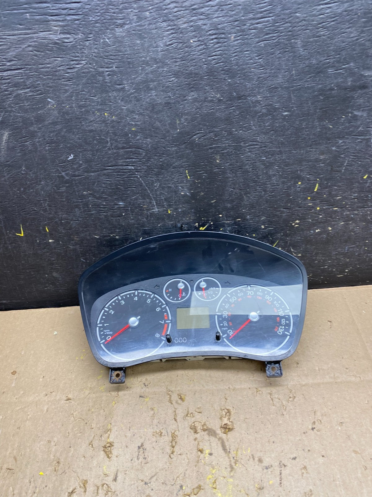 2010 to 2011 Ford Transit Speedometer Gauge Cluster U5517 DG0