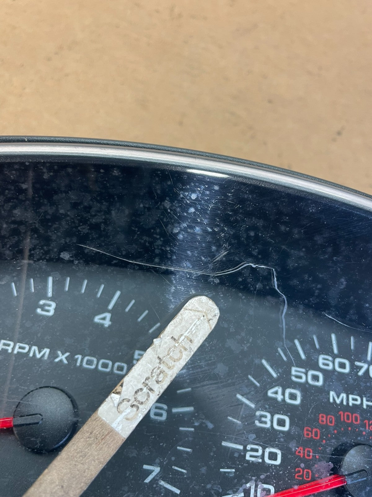 2006 Ford E350 Gauge Speedometer Cluster ag0764 DG3