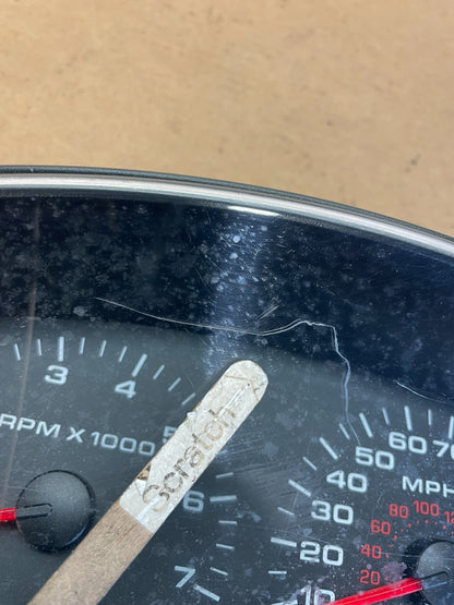 2006 Ford E350 Gauge Speedometer Cluster ag0764 DG3