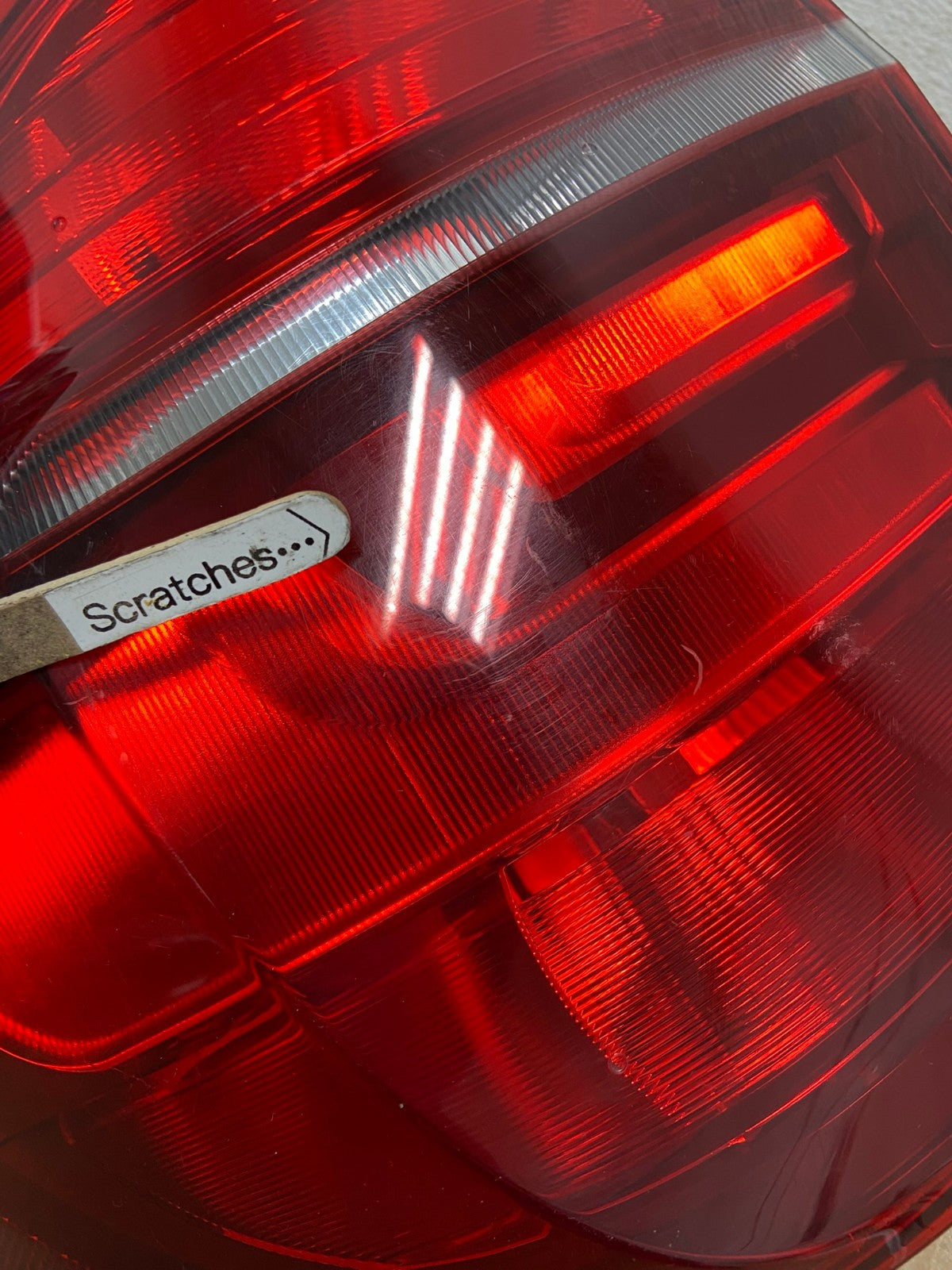2011 2012 2013 Bmw X5 E70 Left Driver LH Tail Light AD7990 LK3