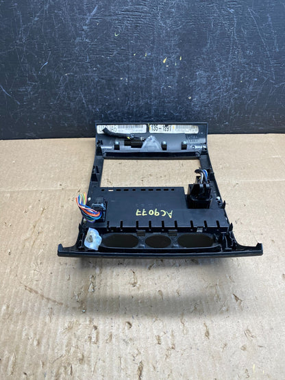 2004 to 2008 Ford F150 Radio Climate Dash Bezel Surround Black AC9077 DG4