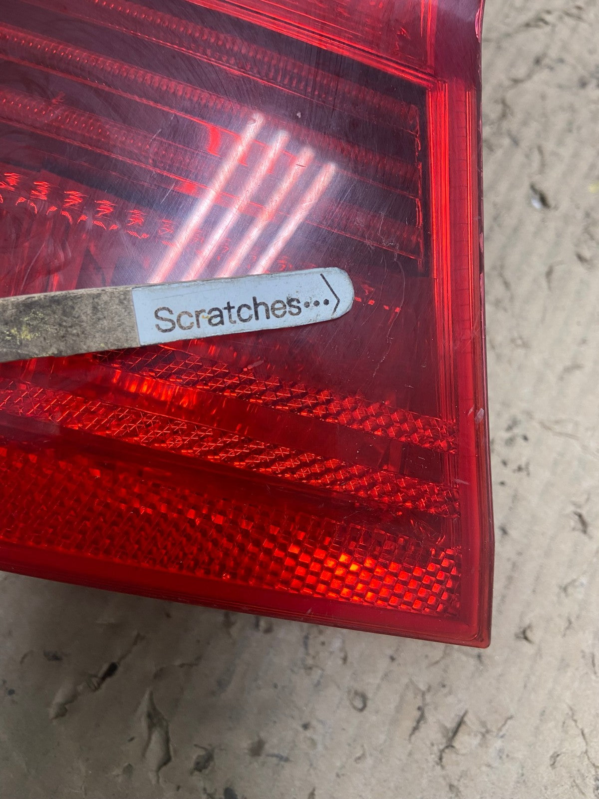 2006 2007 2008 BMW 328i 3 Series Left Driver Lh Side Tail Light AF7084 LK3