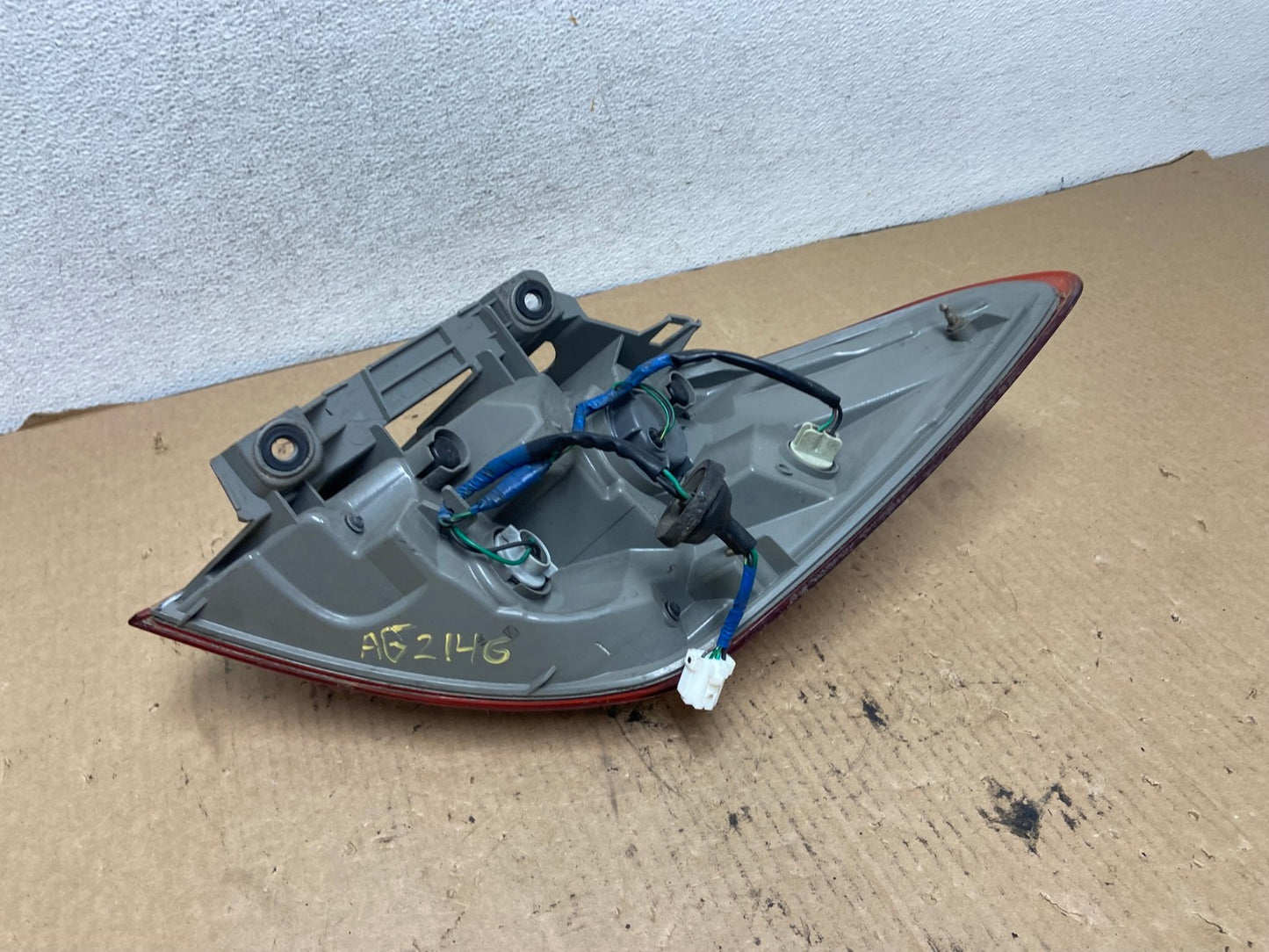 2011 2012 2013 2014 Nissan Murano Left Driver Lh Side Tail Light AG2146 LK7