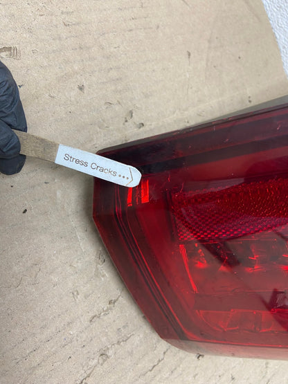 2008 - 2011 Cadillac STS Right Passenger RH Side Tail Light AH7682 LK5