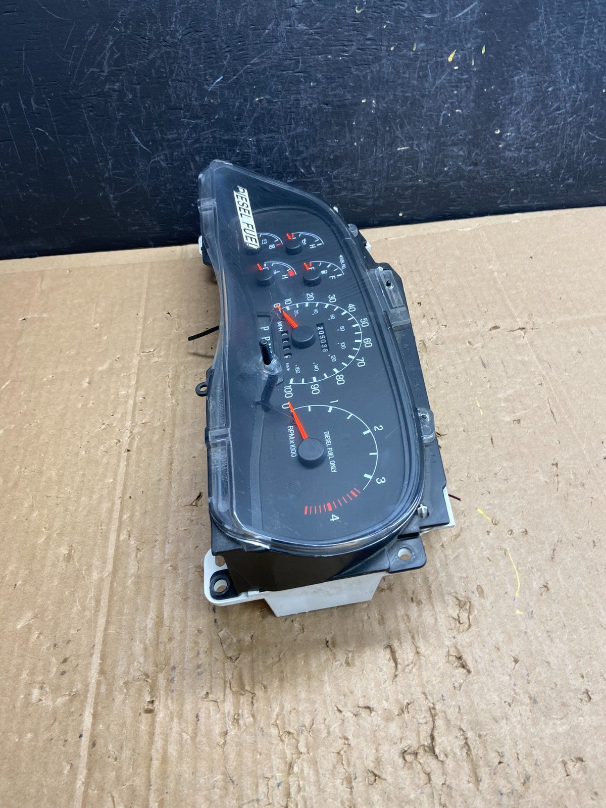 1999 - 2001 Ford F150 F-150 Speedometer Cluster Gauge ad6897 DG2