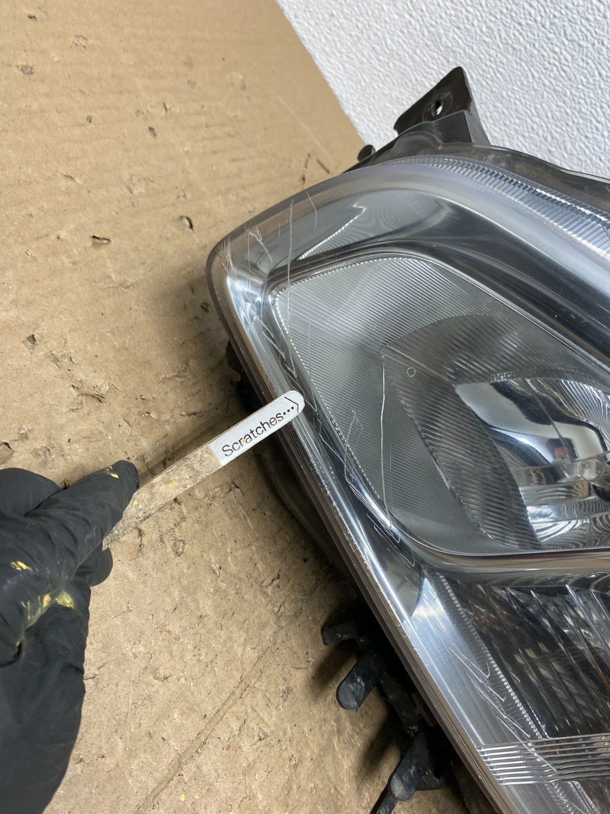 2009-2014 Nissan Maxima Headlight Left Driver Side Xenon HID AC0187 DW3