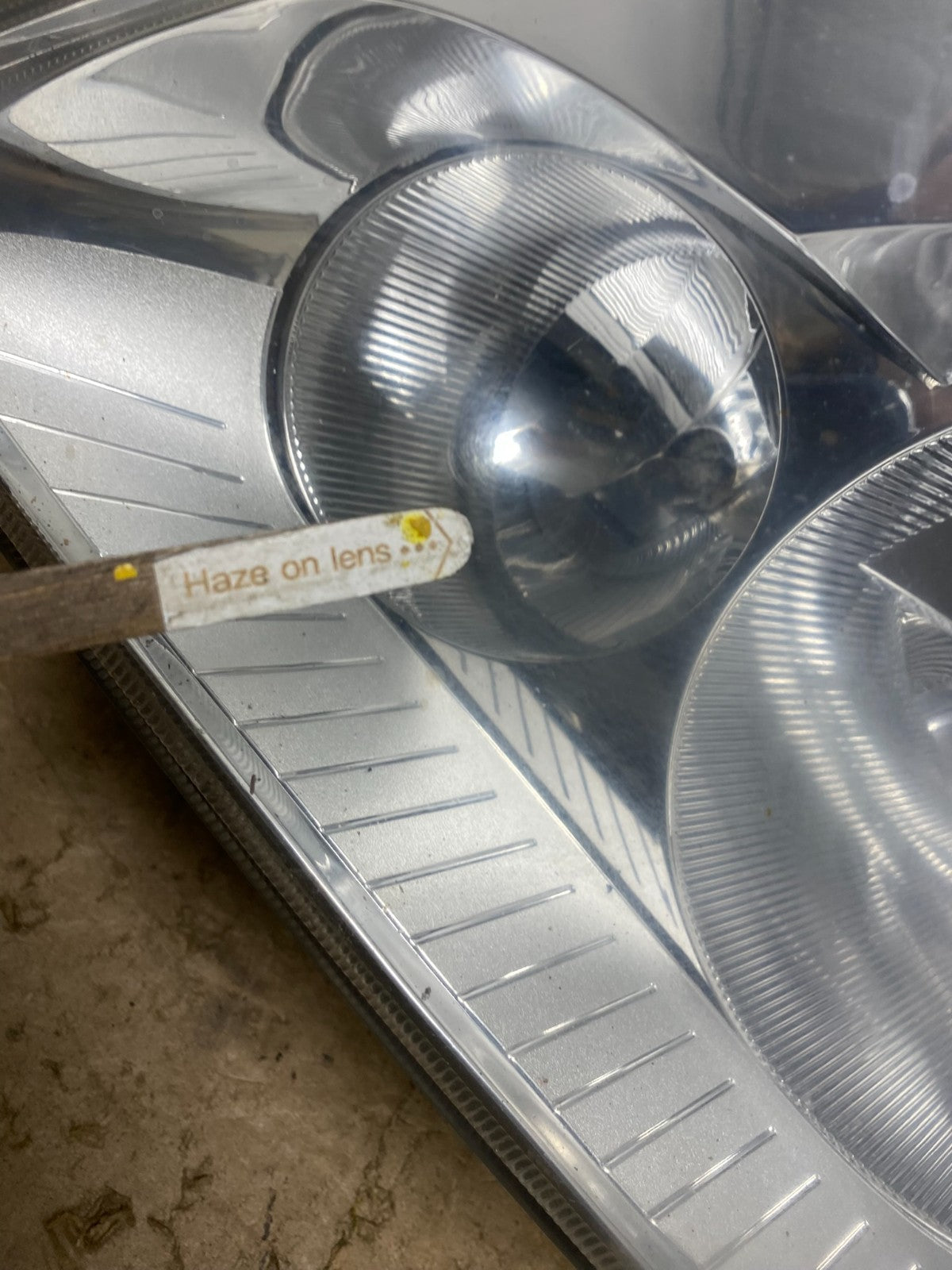 2007 to 2013 Mercedes Sprinter Headlight Left Driver Side Halogen Oem X2364 DW5
