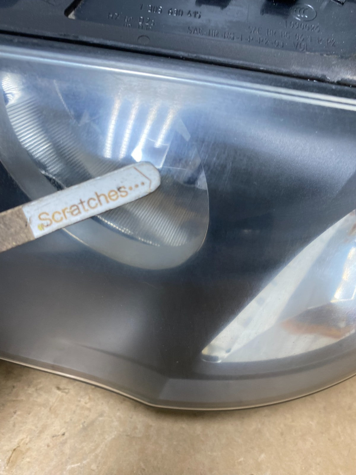 2004 2005 2006 BMW X3 Left Driver LH Side Headlight Halogen AI3348 DW3